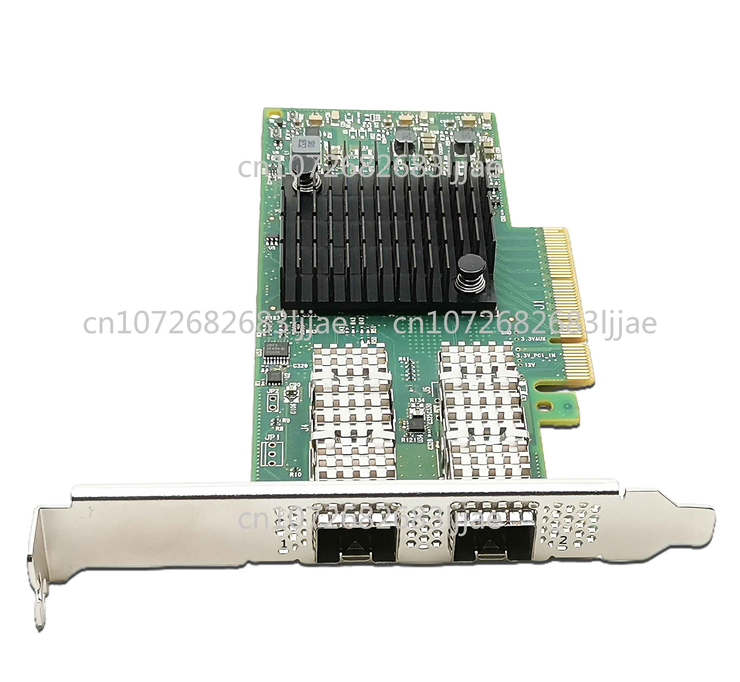 for Mellanox CX4121A ConnectX-4 25Gigabit NIC MCX4121A-ACAT 25Gigabit Ethernet Card PCI-E 3.0Dual port