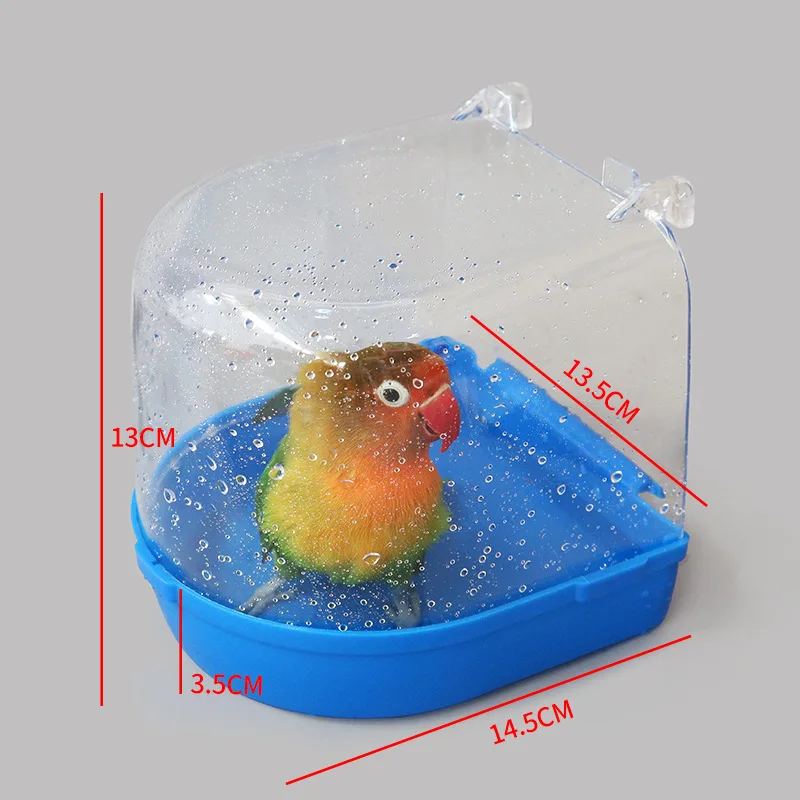 Parrot Bathtub Bird Bathtub Bird Bathtub Bird Bathtub Parrot Cleaning Bowl Bird Toy Parrot Toy