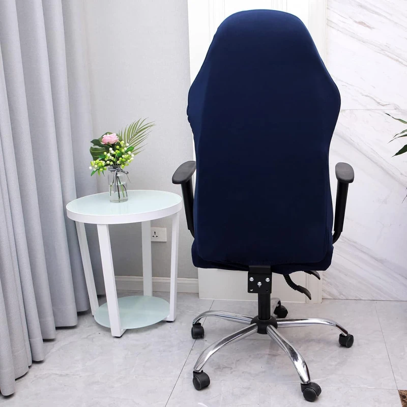Breathable Gaming Chair Cover with armrests Covers for Electronic Sports Game Chairs Leather Computer Chair Cover