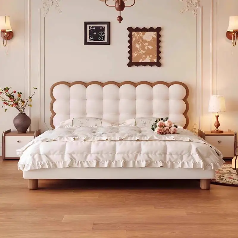 

Normal White Kids Beds Minimalist Simple Luxury Wooden Custom Kids Beds Single Design Modern Lettino Per Bambini Furniture Home