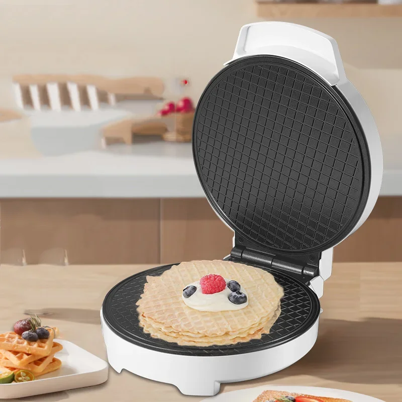 Breakfast Egg Roll Maker 1PC Home Electric Baking Pan Waffle Cone Pancake Spring Roll Ice Cream Crust Portable