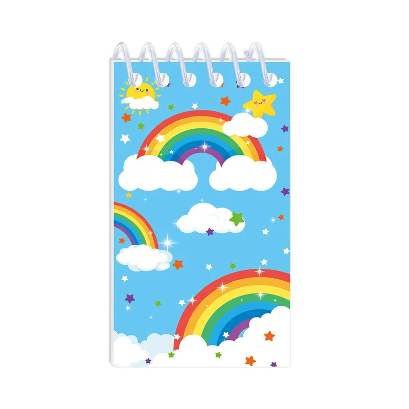 10pcs Stitch Notebook Weekly Plan Mini Coil Notebook Daily Plan Coil Notebook Student Learning Supplies Birthday Gifts