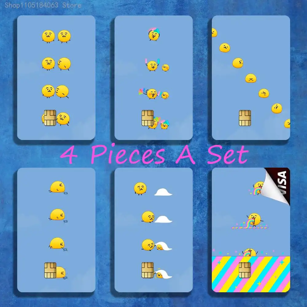 

emoji_no_ko Stickers Credit Visa Debit Bank Charge Card Bus Metro Waterproof Sticker Decal Decoration
