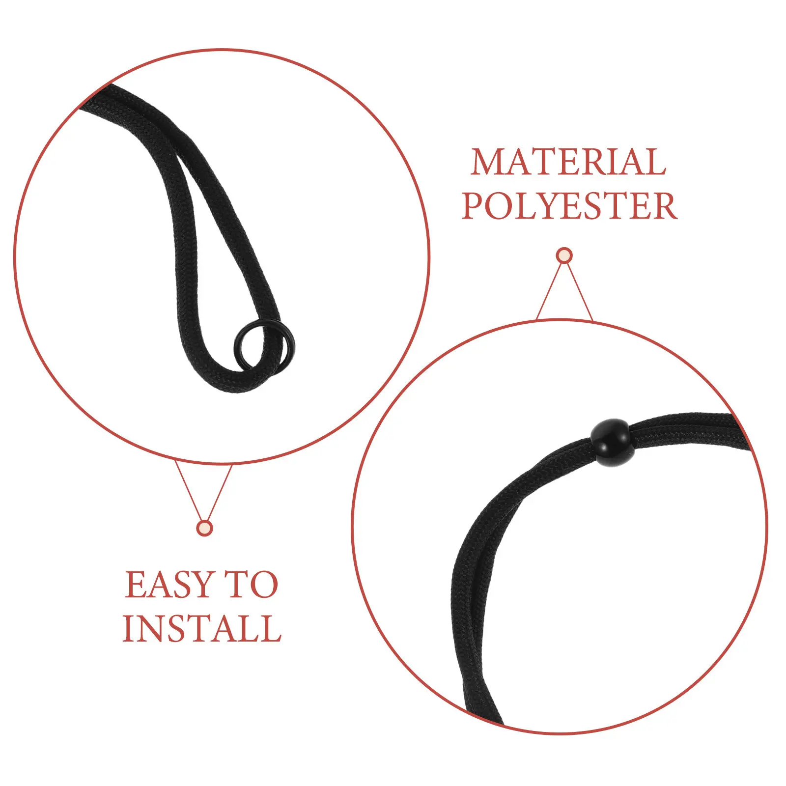 

1 пара лямок для лыжных перчаток, регулируемый эластичный ремешок на запястье, предотвращающий потерю, водонепроницаемый, морозостойкий, для катания на лыжах и сноуборде