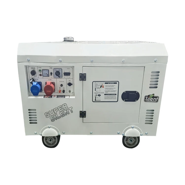 

Fully automatic small dies el generators 5kva 6.5kva 8kva 10kva air-cooled portable super silent type gensets for home or farms