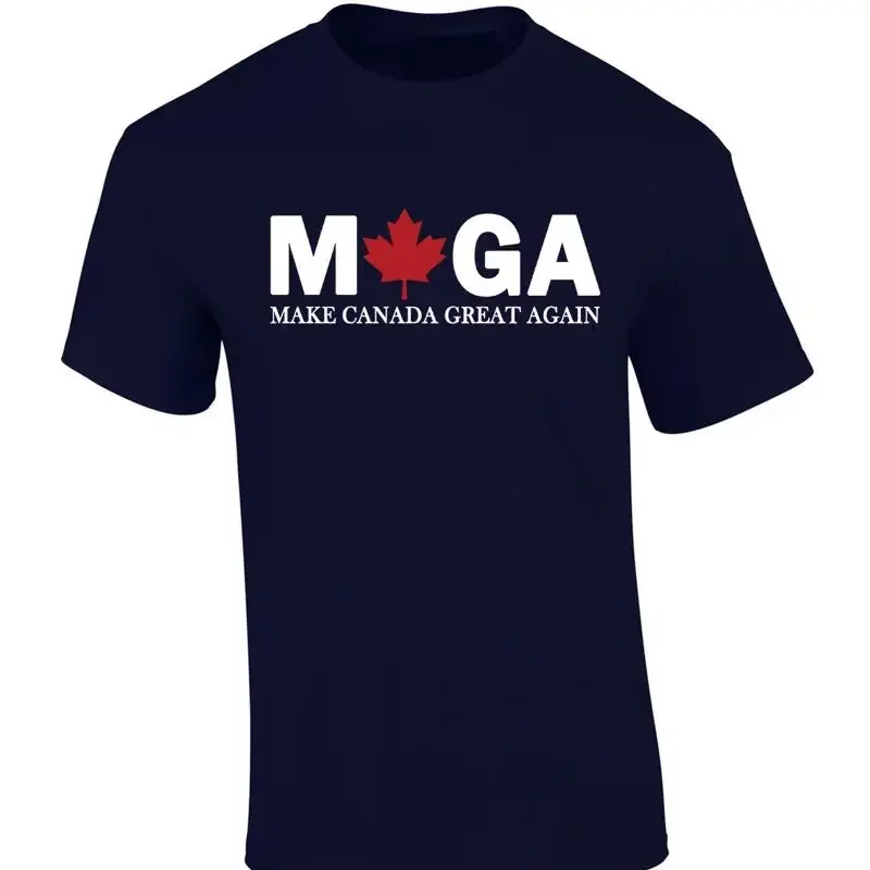 Trenz Shirt Company MCGA Make Canada Great Again Short Sleeve Tshirt Graphic