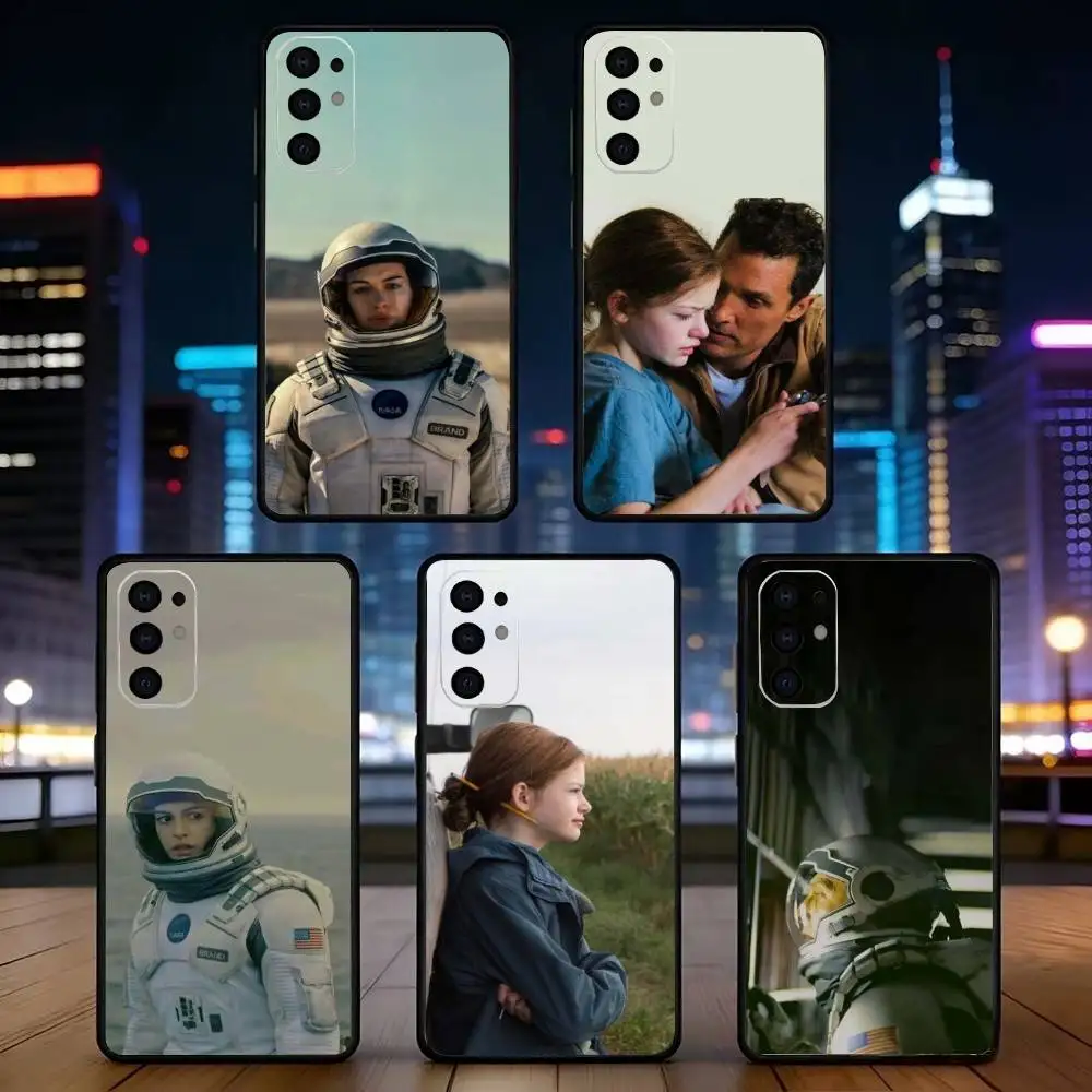 Film I-Interstellar movie Phone Case For Samsung S25,S24,S21,S22,S23,S30,Ultra,S20,Plus,Fe,Soft Silicone Black Cover