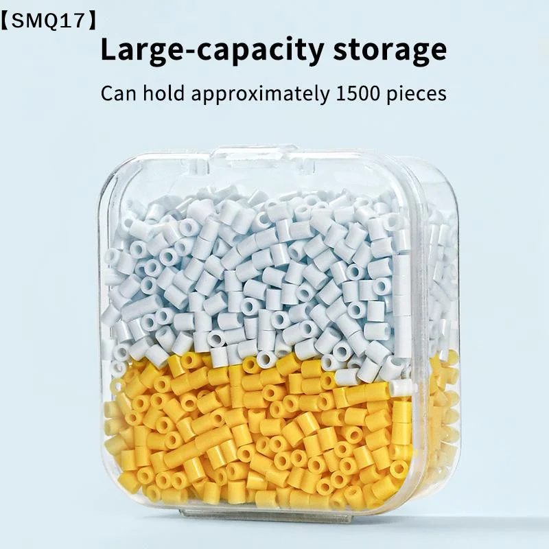1/20 Pcs PP Storage Box Mini Transparent Plastic Case Container Square Rectangle Packaging Box For Jewelry Beads Small Item【SMQ】