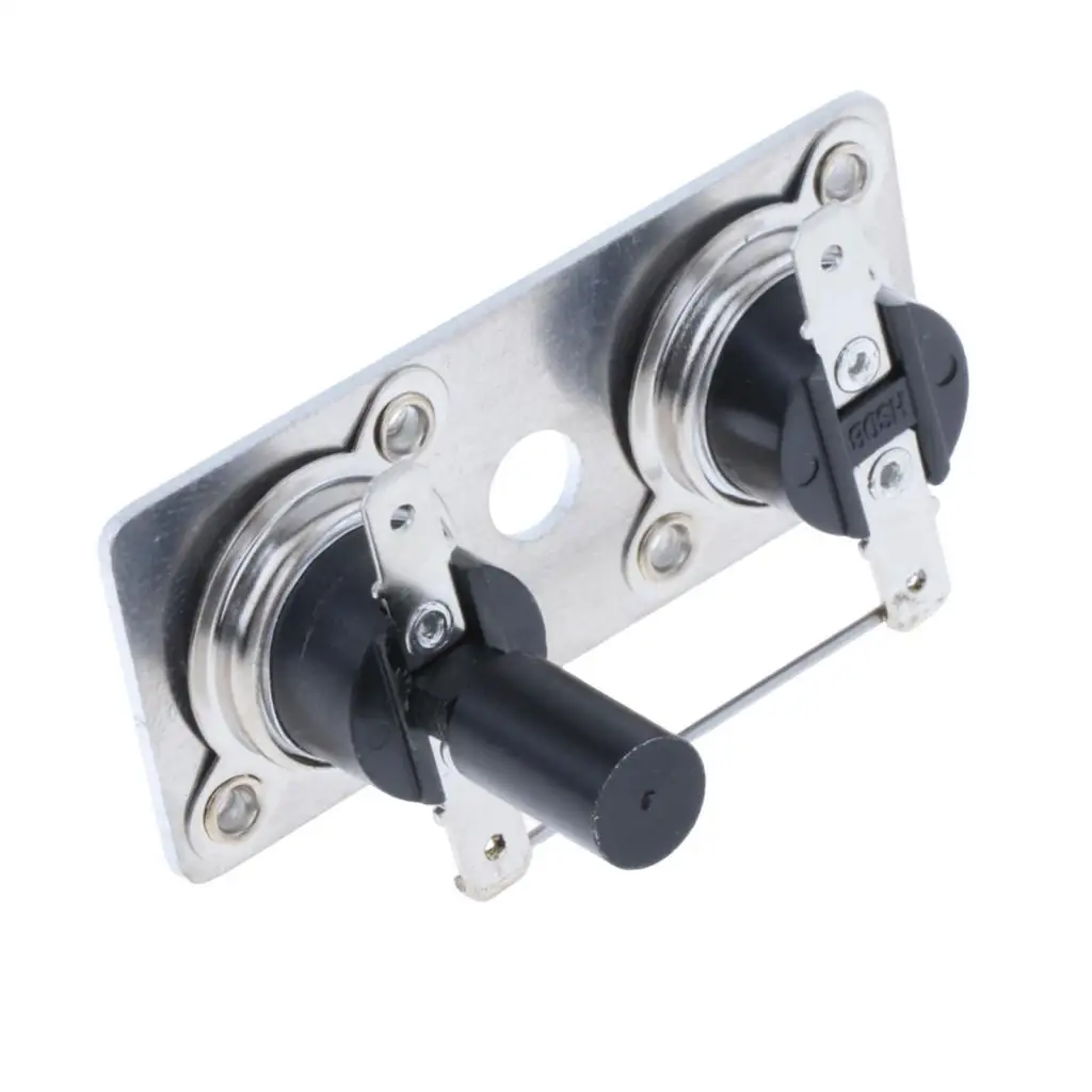 

232306 RV Hot Hot Water Thermostat Switch Replaces Equipment Component Hot Water Parts 120V for Vehicles Camping