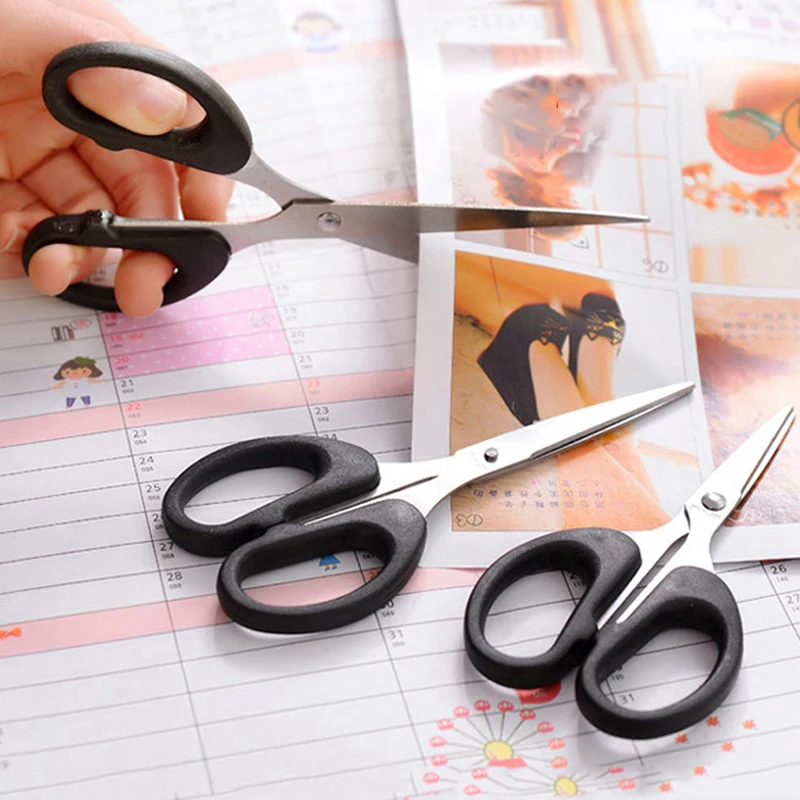 Sharp Shears Students DIY Scissor Tool Kitchen Scissors Durable Stainless Steel Household Scissors Office Paper-cut Scissors