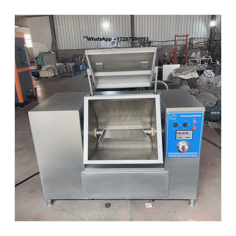 Factory Outlet Commercial Dough Kneading Mixing Machinery Bread Vacuum Dough Mixer