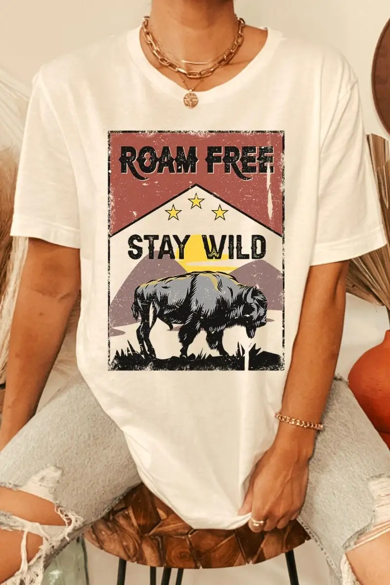 

Stay Wild T Shirt Fit