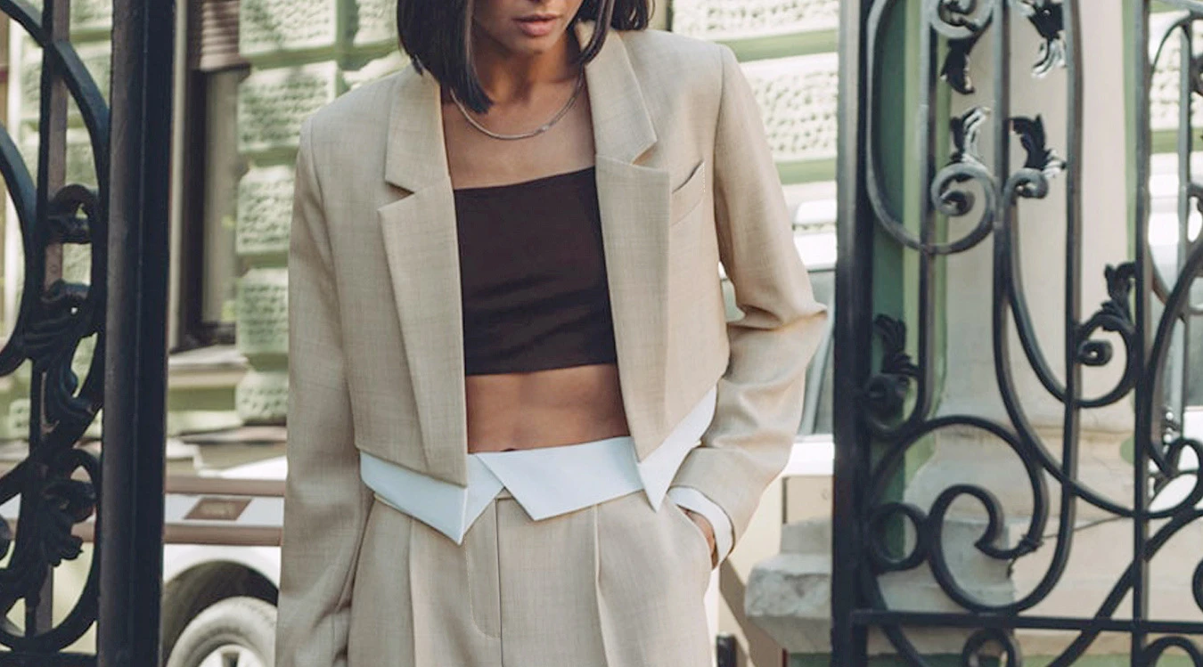 Ensemble de pantalons élégants taille haute pour femmes, blazer monochrome, pantalon à jambe droite, polyvalent, mode décontractée sexy, fj2 pièces imbibées, automne, nouveau, 2024