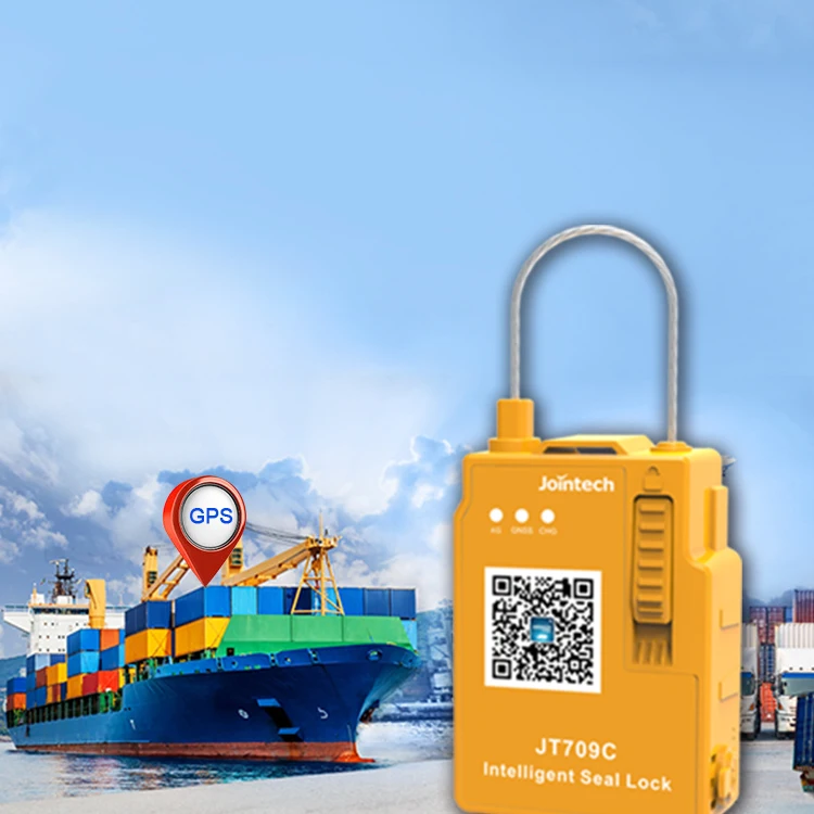Smart GPS Container Truck Cargo Location Tracking lucchetto Geofencing Jointech Security Electronic Seal Lock GPS Tracker Wireless