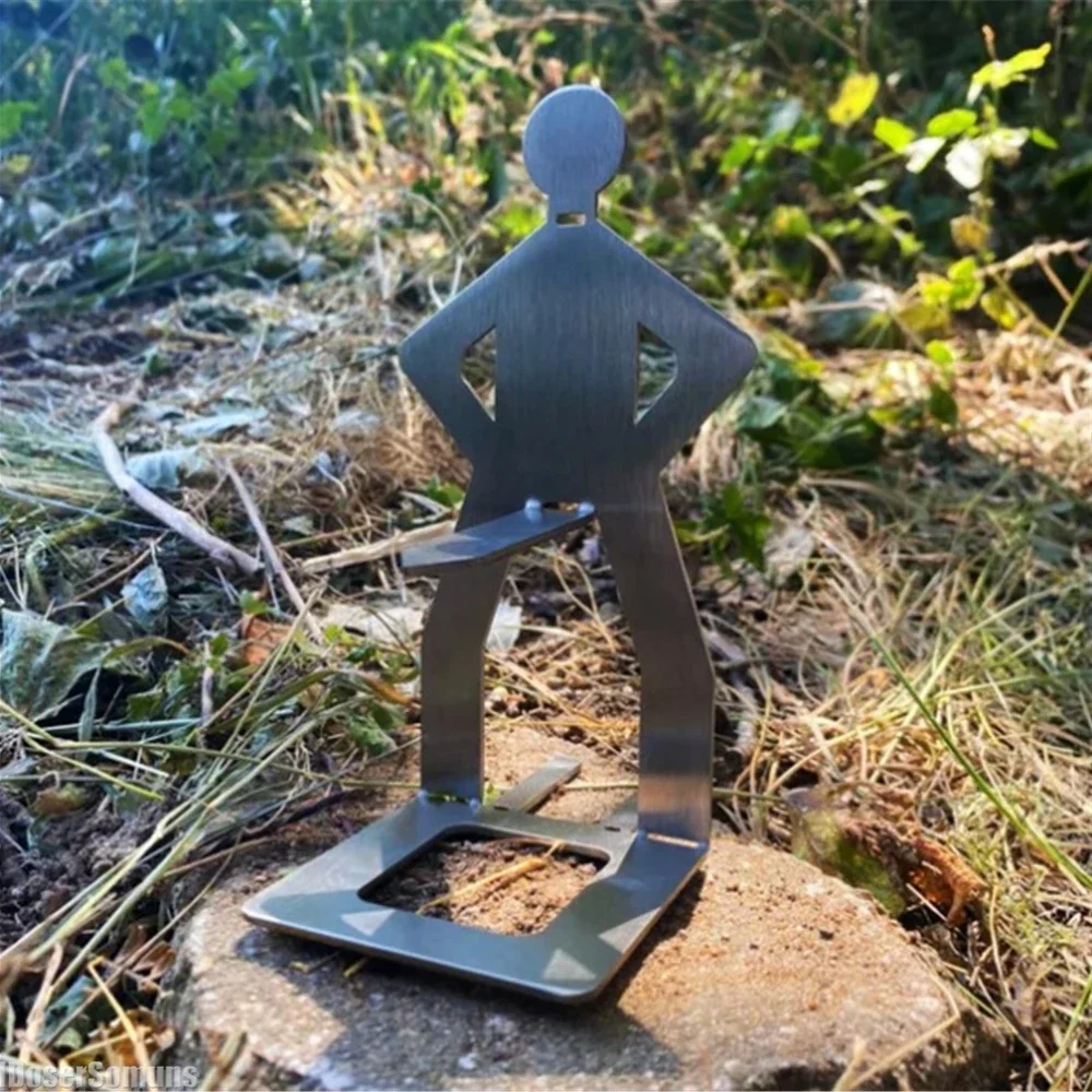 Outdoor Stainless Steel Churrasco Sausage Rack, Portable Sausage Rack, Grill Rack, Cozinha Ferramentas, Churrasco Acessórios