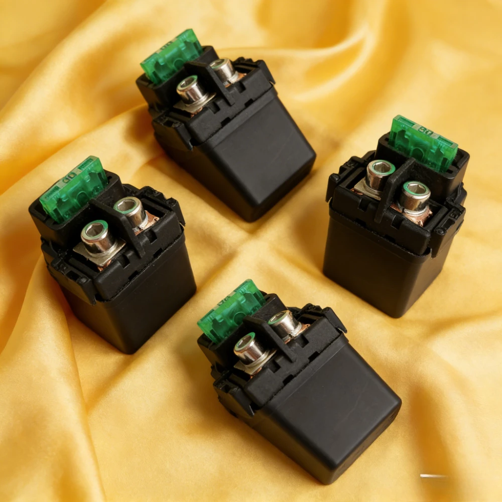 

1pc/4pc 12v Electrical Starter Solenoid Relay Ignition Switch For Kawasaki ZR1100 ZRX1100 ZR1200 ZRX1200 ZX1200 ZR ZRX 1100 1200
