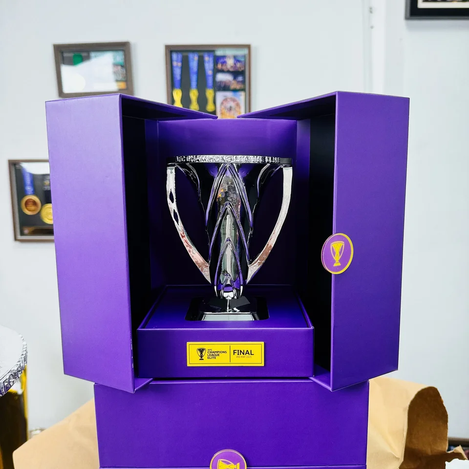 Official Box With 2025 Al-Ahli Saudi Football Club AFC Champions