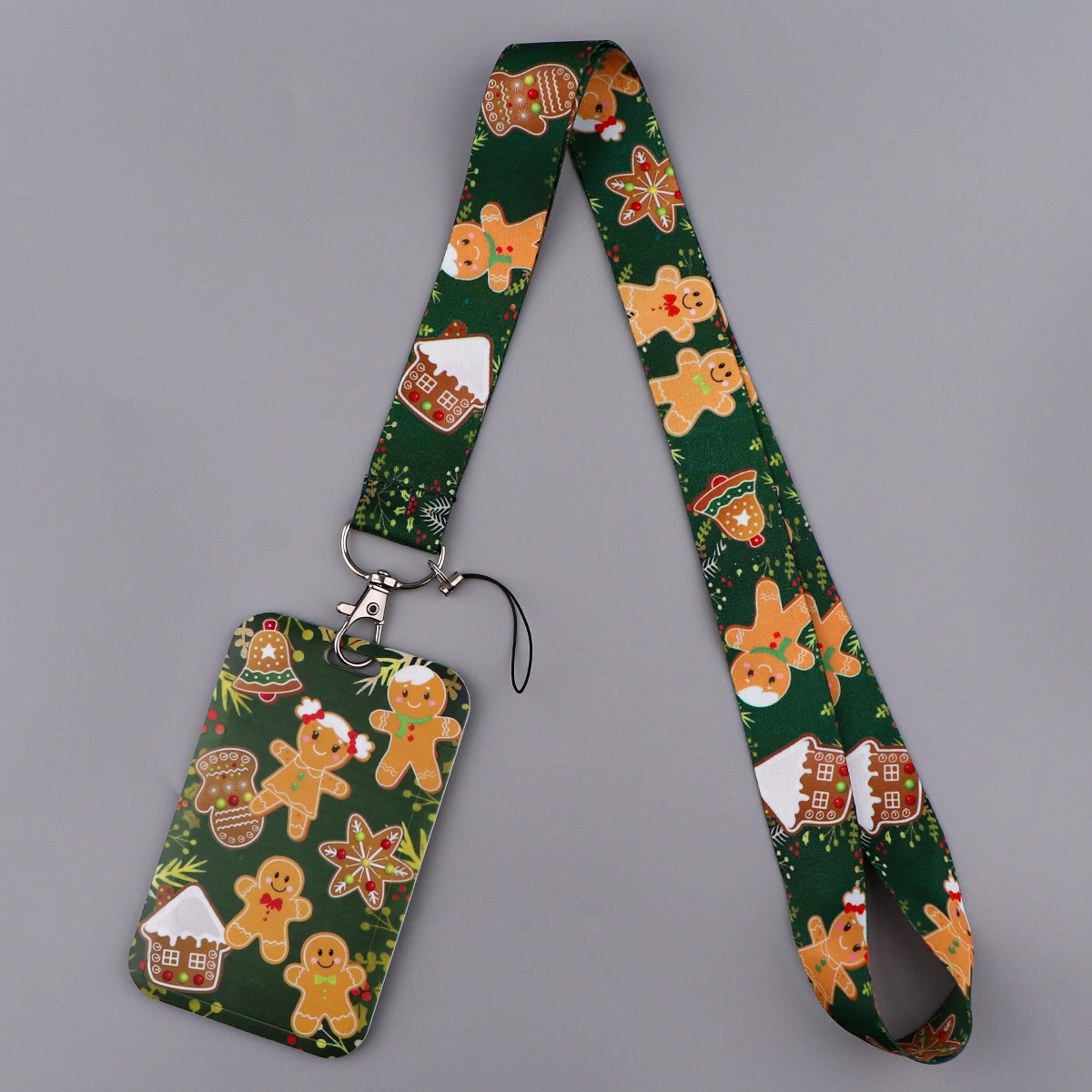 حامل بطاقة هوية أنيمي كارتون لطيف ، حامل بطاقة الحافلة ، بطاقة الموظفين ، علم النبات الموسيقي ، الحبل للمفاتيح ، تعليق الهاتف ، حبل سهل الاستخدام