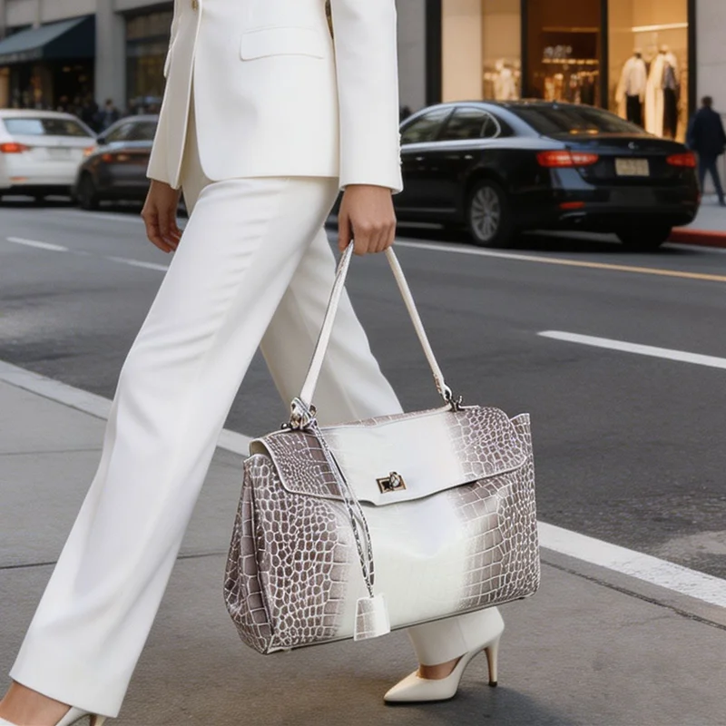 

2026 New Luxury Fashion Women's Handbags Large Capacity PU Leather Shoulder Tote Bag Portable Messenger Bags