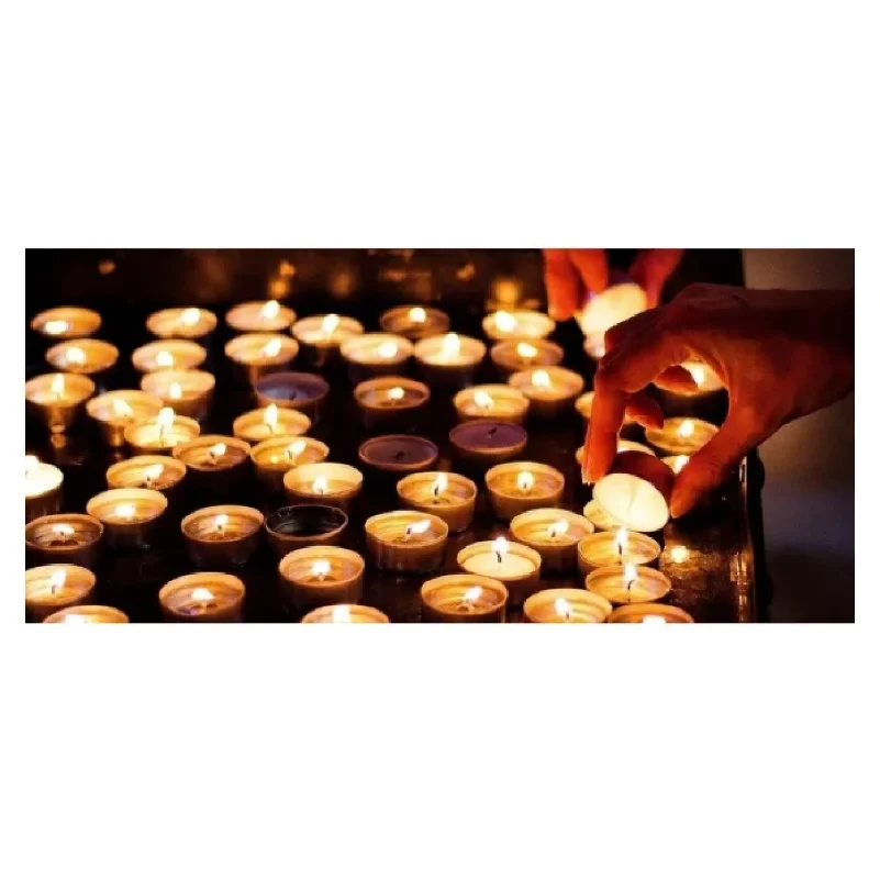 50 bougies en paraffine avec s - Scented Candle Set avis et prix