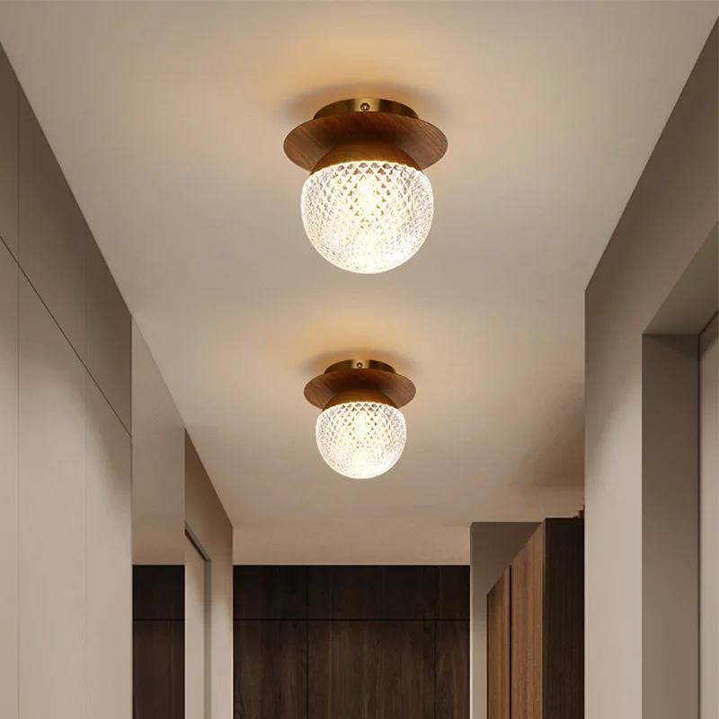 

Middle Aged Bedside New Chinese Style Entrance Hall Corridor Lights, Entrance Hall Lights, Dressing Room Small Lights LED