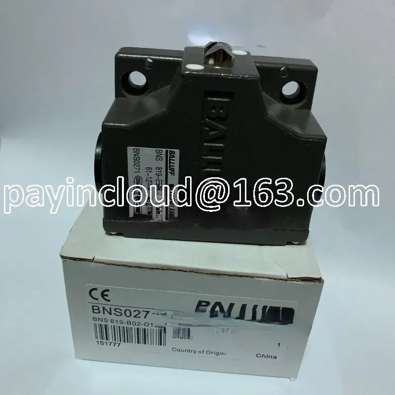 

Limit Travel Switch Sensor BNS 819-B02-D12-61-12-3B BNS 819-B03-D12-61-12-3B Limit Switch Sensor