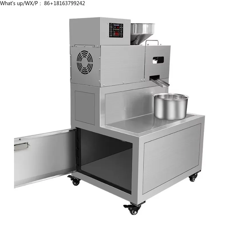 

P20 Commercial Oil Press Automatic Digital Display Temperature Control Oil Press 1600W Power Per Hour Press 13KG