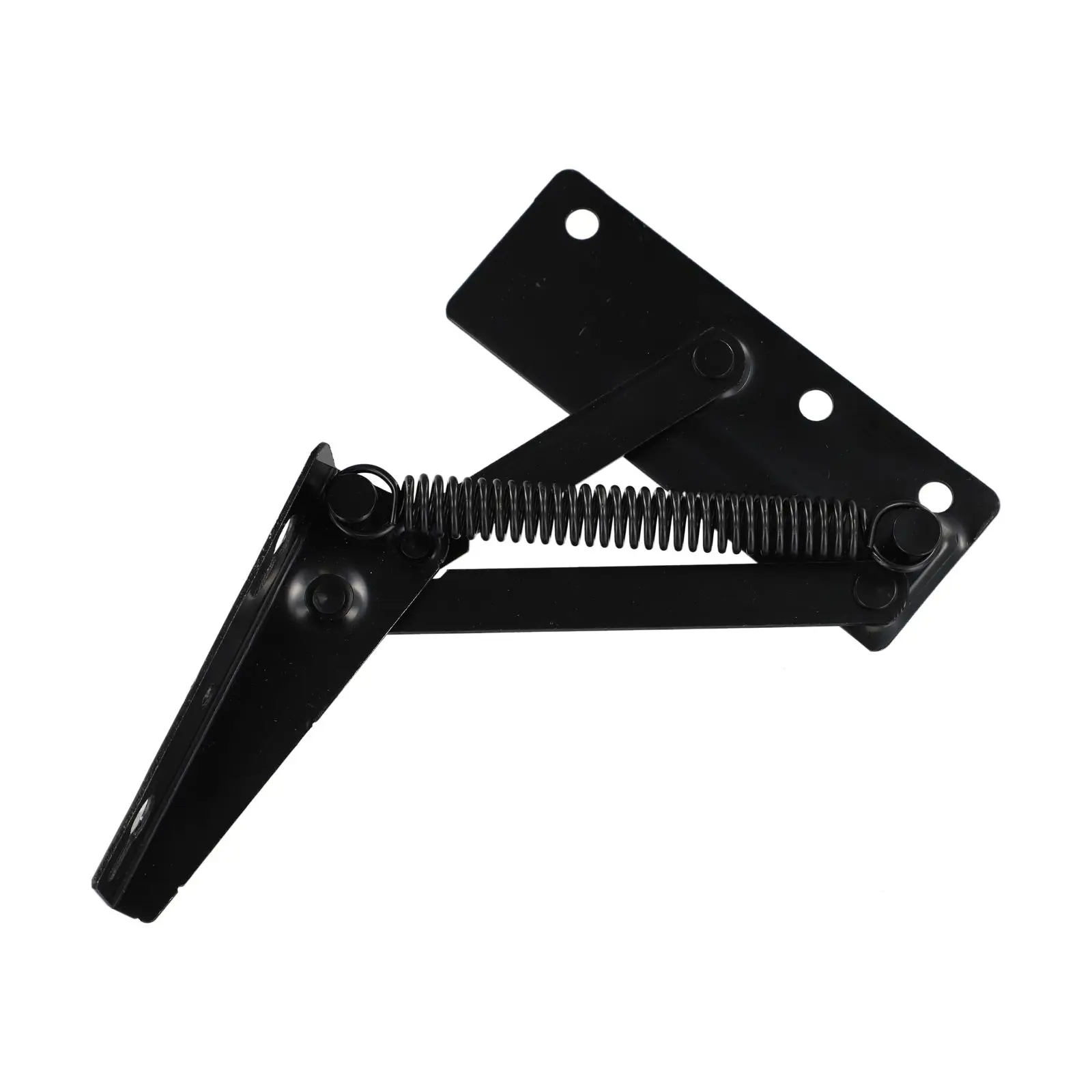 

2Pcs Sofa Bed Hinge Adjustable Angle Mechanism Hinge Hardware Black Funitures Household Hardware Tool 125x43.5mm