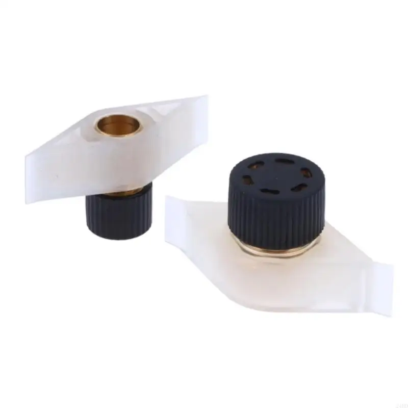 فوهة هواء من النحاس المقوى بمادة البولي يوريثان الحراري، تصميم مقاوم للتسرب، تضخم فعال لمراتب الهواء الخارجية، إطلاق سريع 24BD