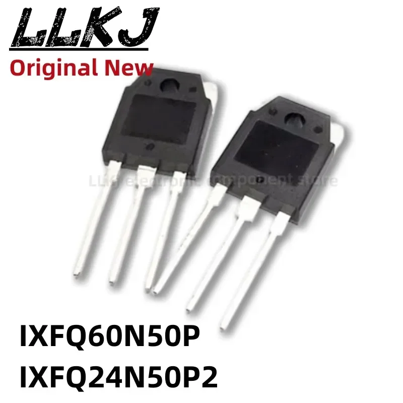 1 pz IXFQ60N50P IXFQ24N50P2 TO3P MOS FET TO-3P