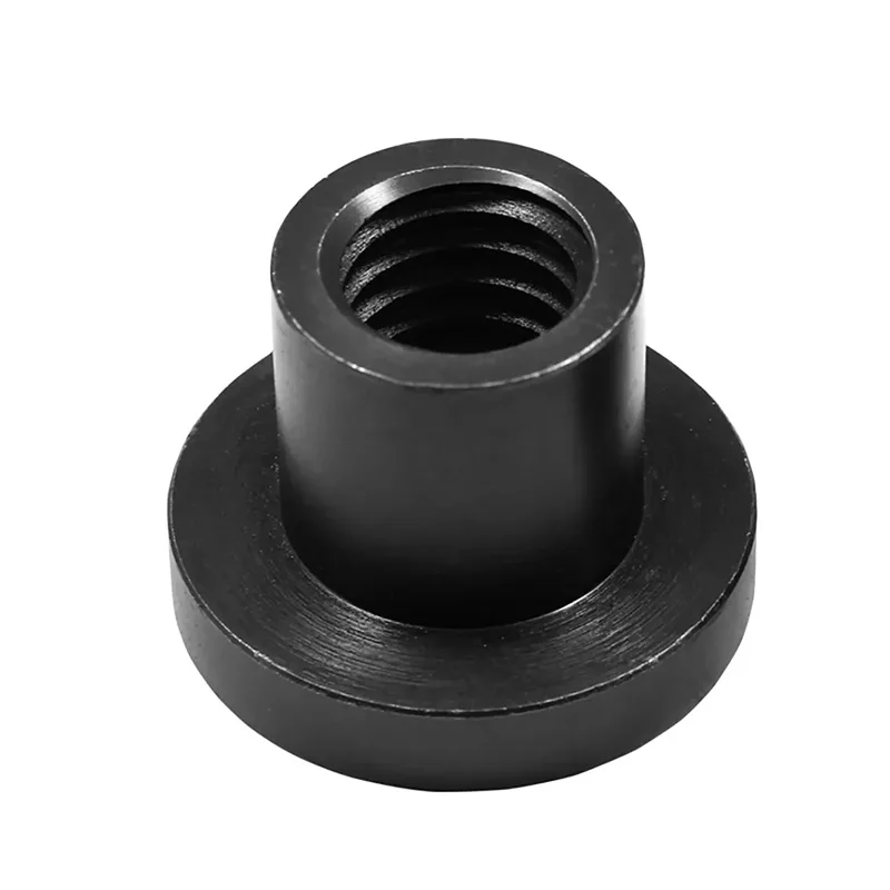 1pc T10-T40 45# Steel Lead Screw Nut Trapezoid Screw Support Nut Right/Left Thread T8 T10 T12 T14 T16 T18 T20 T28 T30 T32 T36