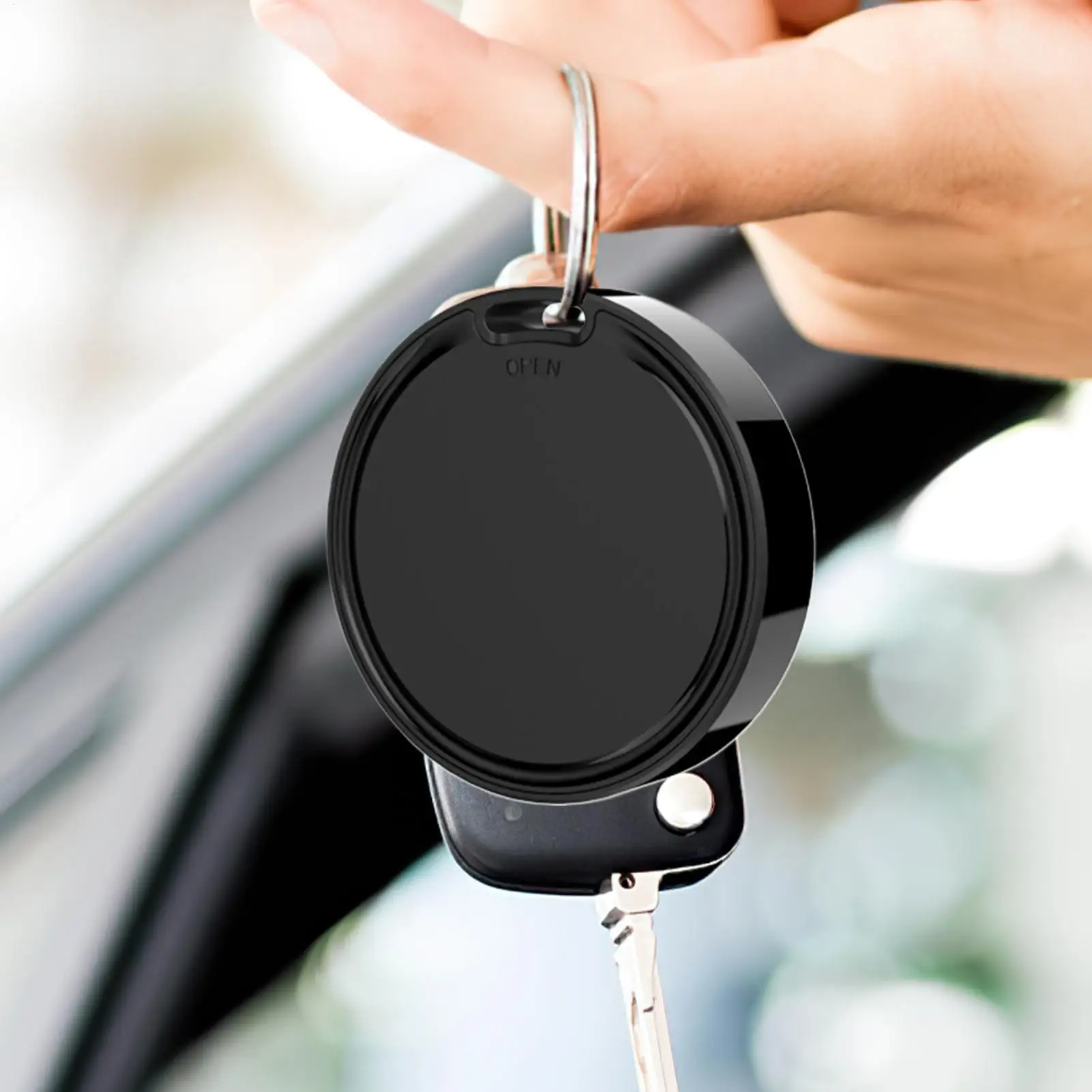 Untuk Sistem Apple Pencari Kunci Pencari Lokasi dengan Suara Nirkabel Pencari Lokasi Pelacakan GPS Real-Time Portabel untuk Sepeda