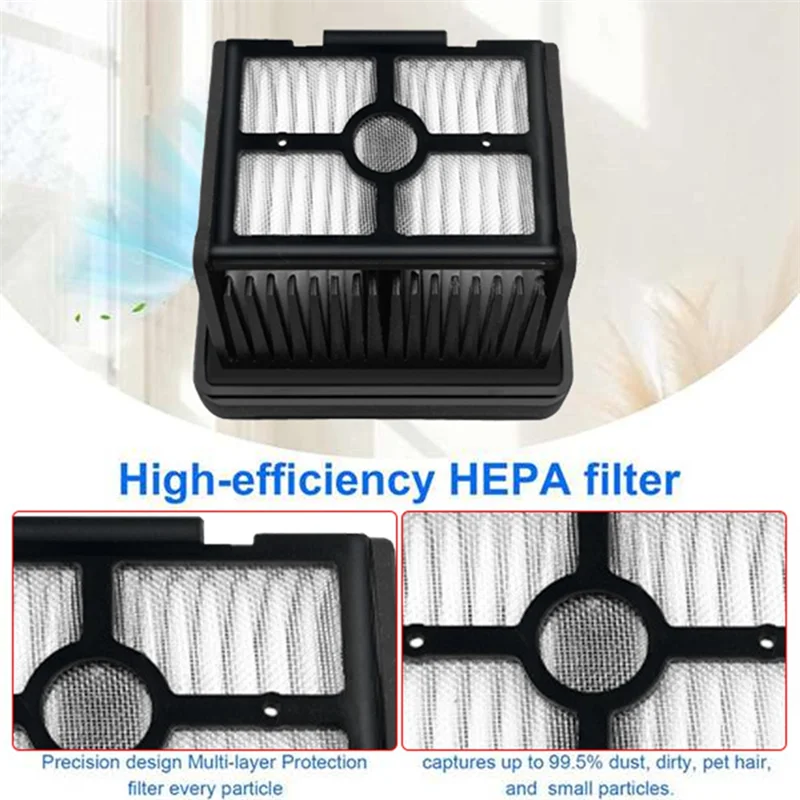 【حار بيع!】ملحقات المكنسة الكهربائية - فرشاة ومرشحات الأسطوانة Fordreame H12 Pro/H12 Plus/H13 Pro Plus Mix/H13 Pro Plus Ultr