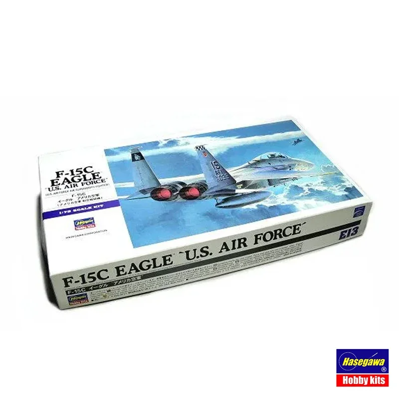 Hasegawa, zusammengebauter Flugzeugmodellbausatz 00543 F-15C Eagle'U.S. Luftwaffe '1/72