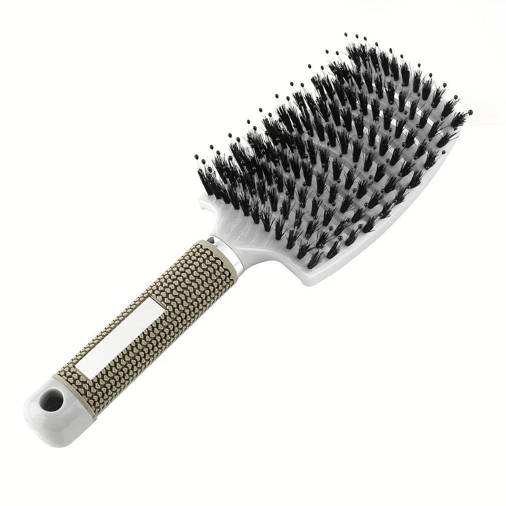1pc Magic Scalp Massage Haarborstel voor dames - Professioneel ontwarrend hulpmiddel voor nat krullend haar - Kappershulpmiddel