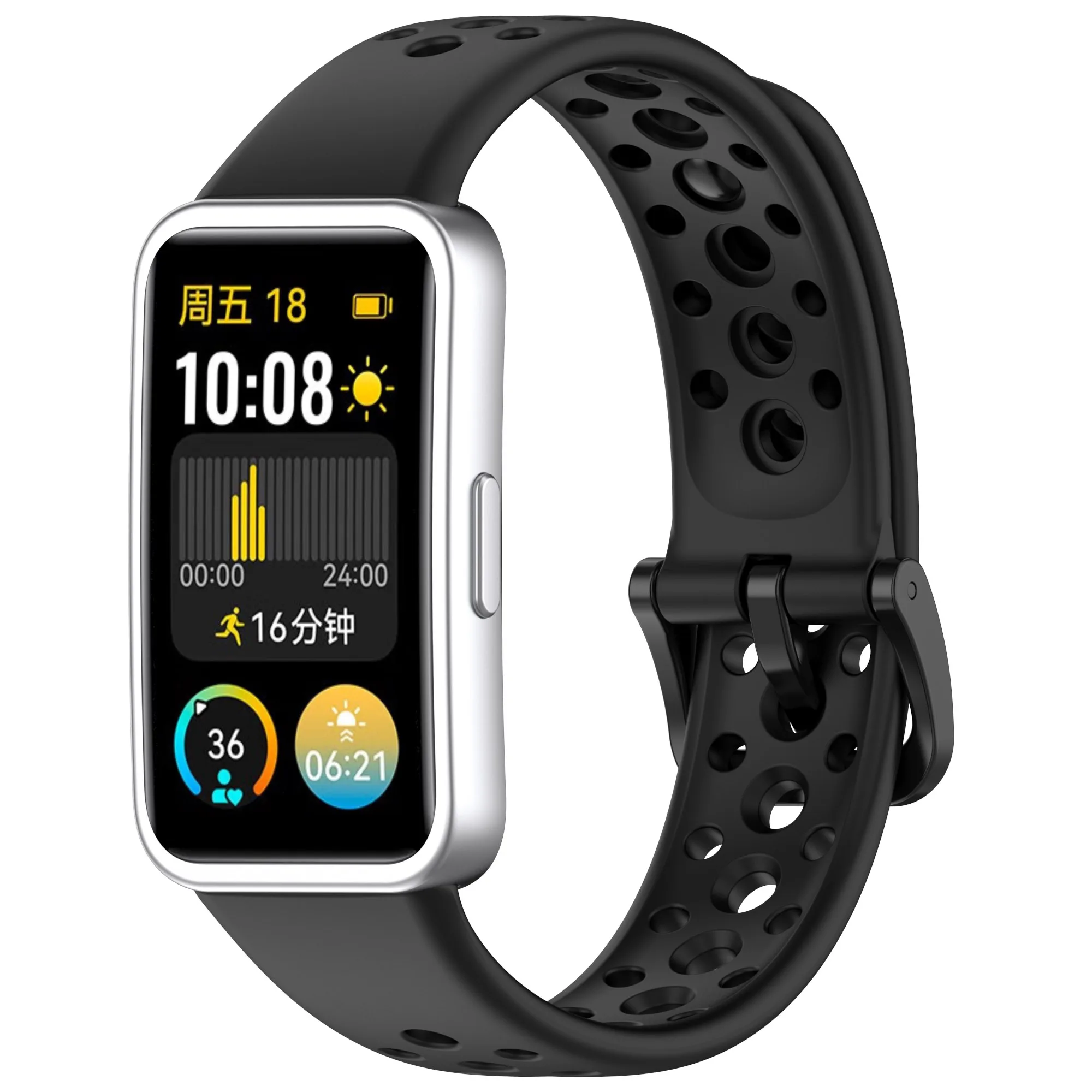 화웨이 밴드용 실리콘 스트랩, 9, 9NFC 스트랩 액세서리 교체, 스포츠 통기성 팔찌, 8, 8NFC