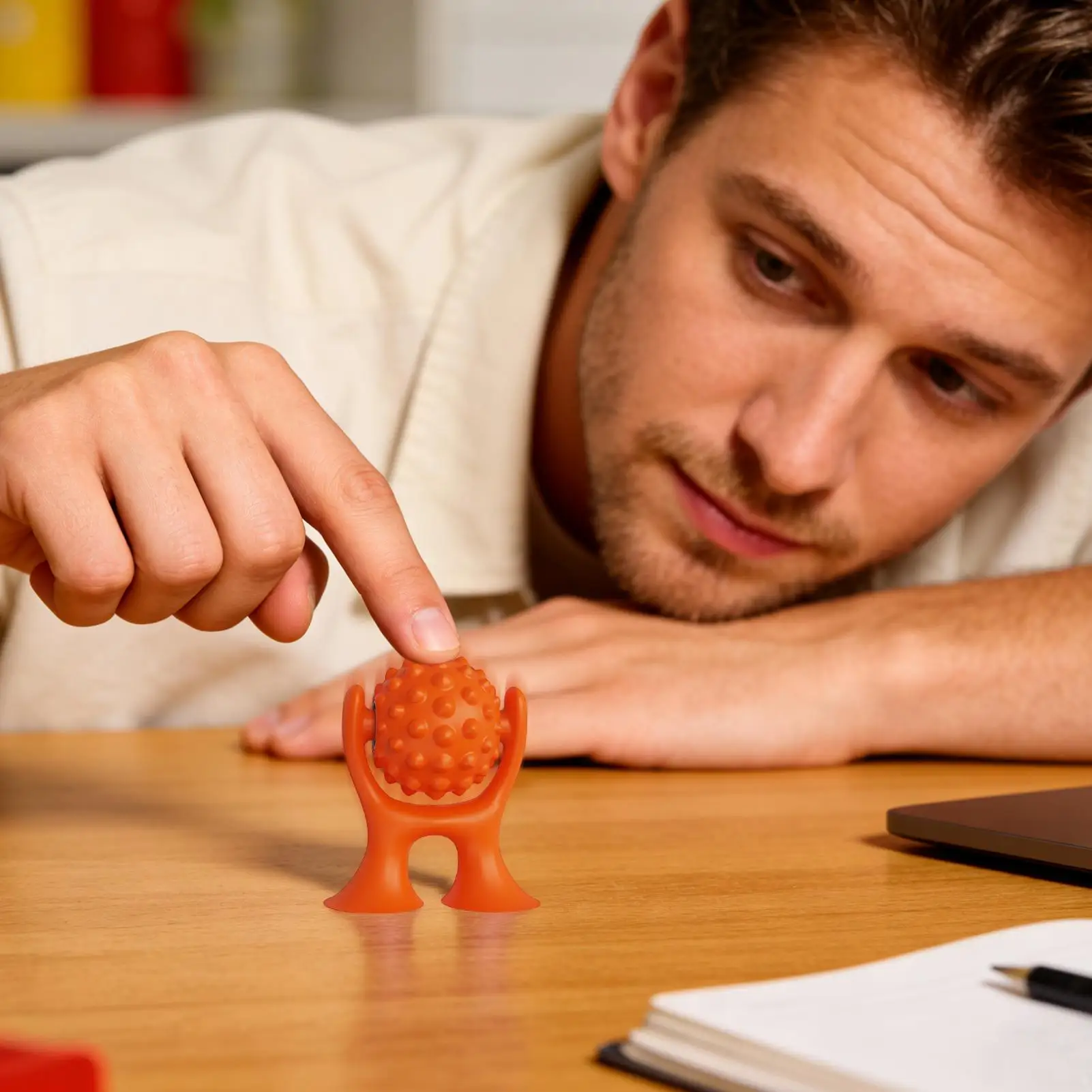 Zabawki do kąpieli na przyssawce 2 sztuki Obrotowe zabawki sensoryczne Teksturowane zabawki sensoryczne dla dzieci i nastolatków do wanny, na stół, do domu, podróży, pod prysznic