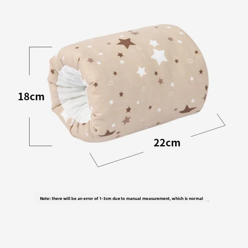 Cotton Arm Nursing Pillow for Newborn Baby Breastfeeding Pillow Fleece Thickened Soft Baby Soothing Pillow Bedding Items image 5