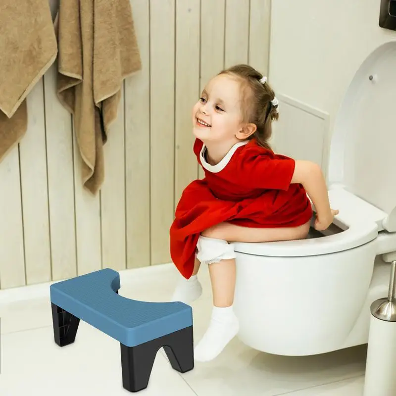 Potty Stool Potty Stool Easy To Wash Anti Slip Durable Sturdy Portable Toilet Step Stool Toilet Feet Stool For Adults & Kids