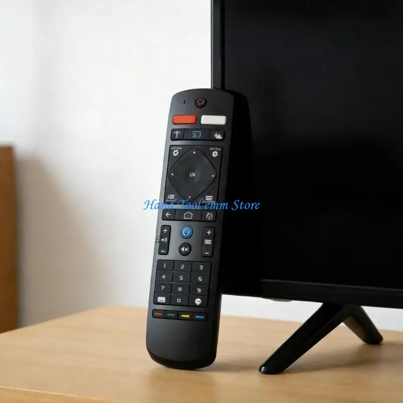

H37F High Performances ABS Remote Controller For S461V07.06 Devices Home Systems Long Ranges Infrare Stable Operation