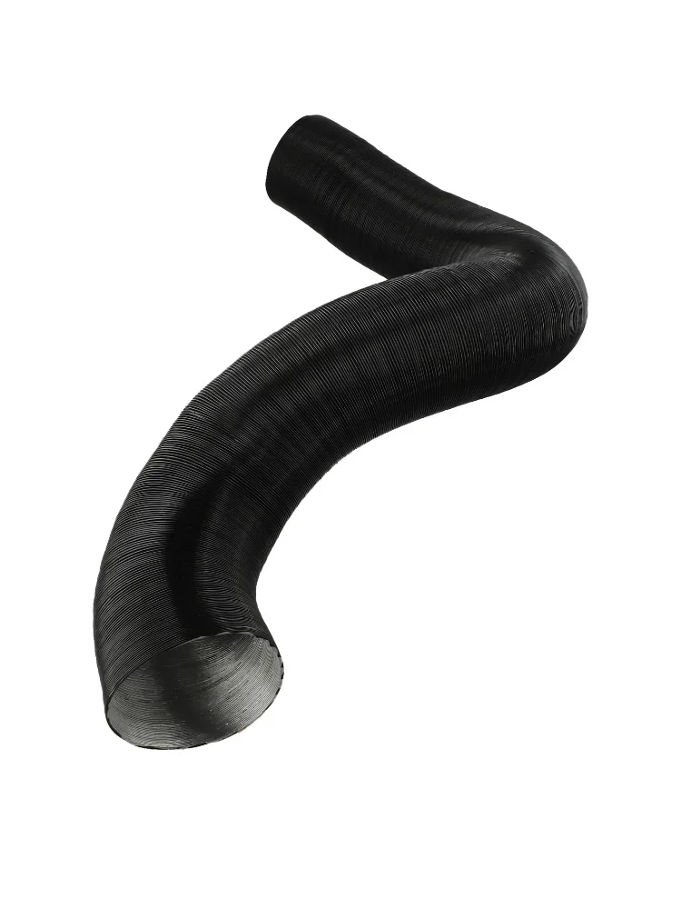Air Intake Hose and Heating Duct 90 mm Aluminium Foil for Auxiliary Heater Use in Vehicle Heating and Industrial Applications