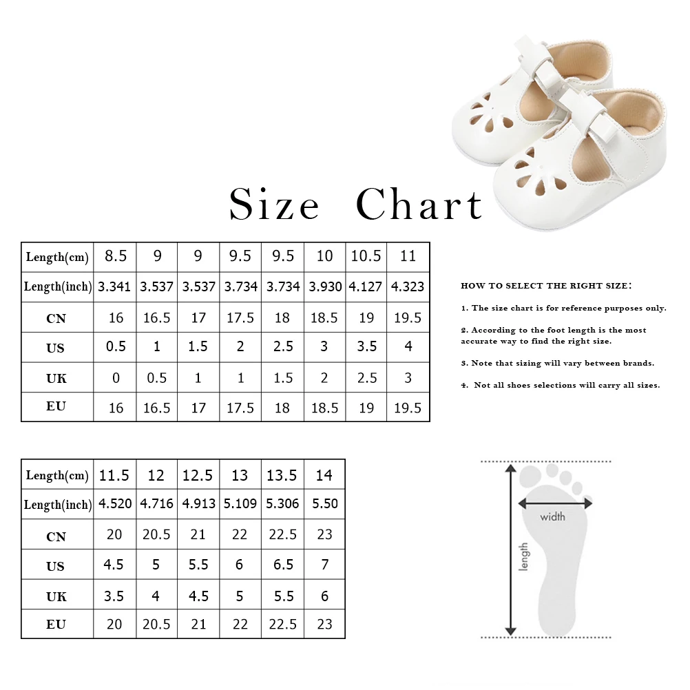 

Baby Hollow Newborn Girls Toddler Sandals Soft Girls Sandals Sole Non Slip Comfortable Casual Summer Spring Wear