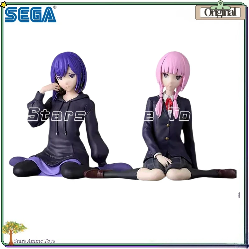 

Original SEGA PM Kamitsubaki City Under Construction RIME TANIOKI/KAFU MORISAKI Ornament Gift Model