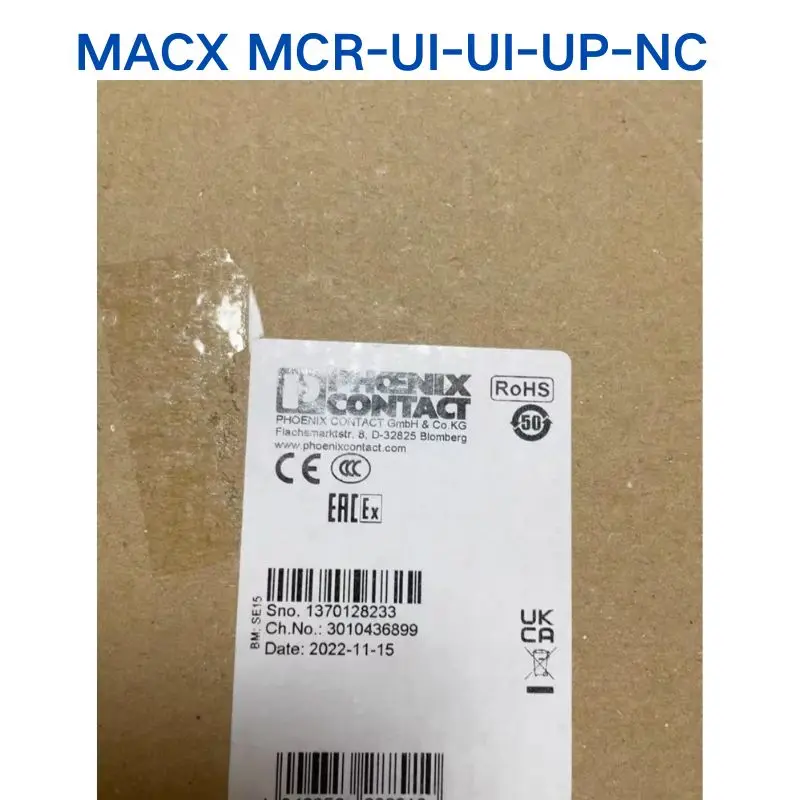 95% neuer Isolator MacX MCR-UI-UI-UP-NC