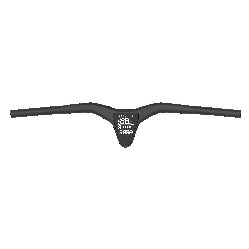 Bicycle brake handle Electric bicycle integrated integrated intelligent brake handle with display code table brake handle