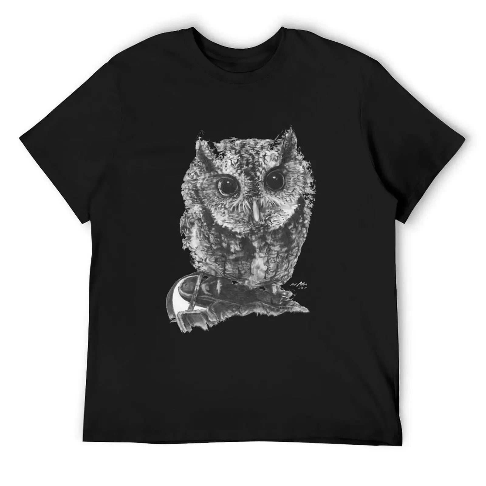 Eastern Screech Owl T-Shirt customs graphic t shirts heavyweights blanks t shirts for men graphic