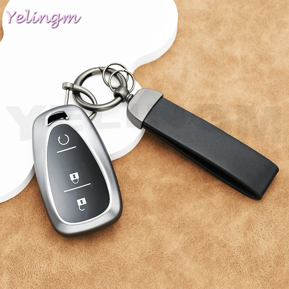 Funda para Llave de Auto Chevrolet Volt, Bolt, Trax, Malibu, Blazer, Traverse, Onix, Equino, Orlando, Cruze, Spark, Sonic, Camaro