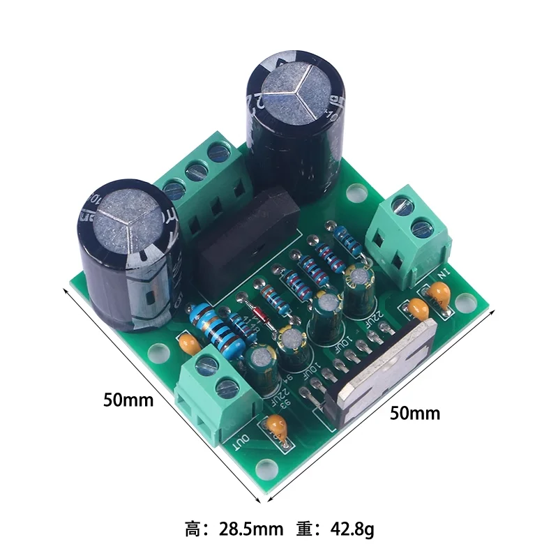 1pcs TDA7294 power amplifier board 100W high-power mono superheavy subwoofer digital audio amplifier module