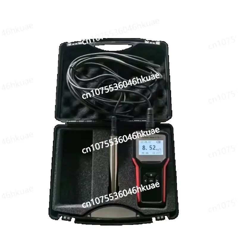 

DYS-1 Portable Dissolved Oxygen Meter LCD Display Salinity RS485 Stainless Steel/ Titanium