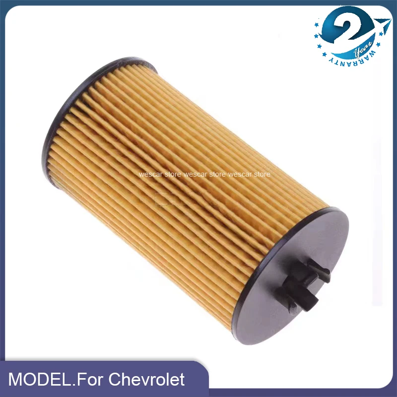 1/2/4pcs Car Original Oil Filter OEM 93185674 for Chevrolet Cruze Trax Orlando Aveo Opel  Astra Corsa Zafira Mokka Pontiac G3